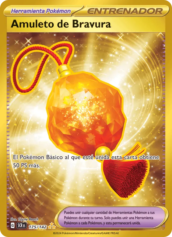 Amuleto de Bravura · Corona Astral 175/142
