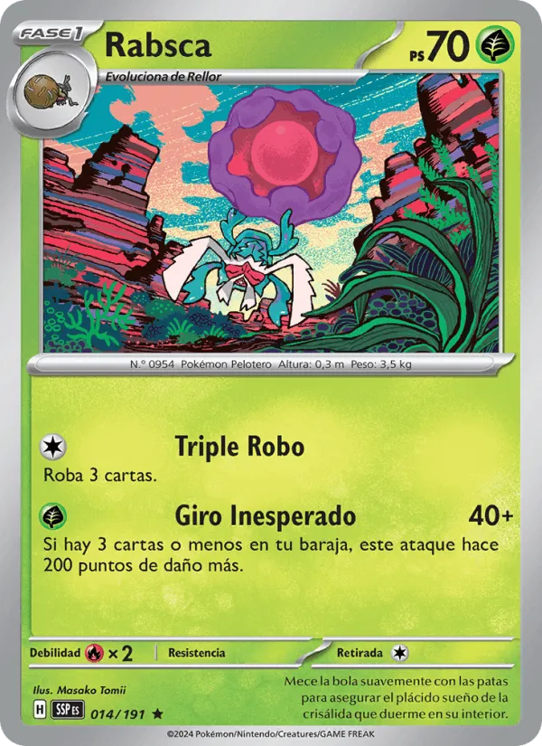 Rabsca · Chispas Fulgurantes 014/191