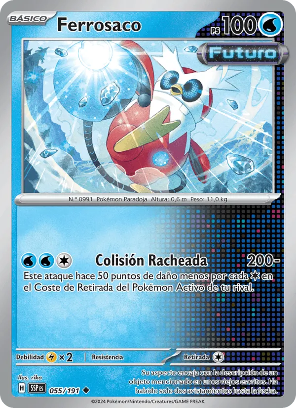 Ferrosaco · Chispas Fulgurantes 055/191