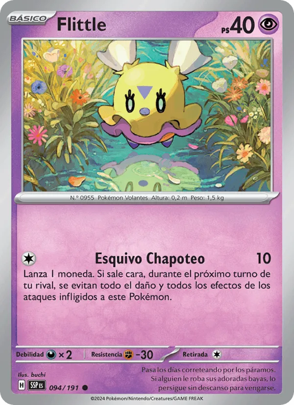 Flittle · Chispas Fulgurantes 094/191