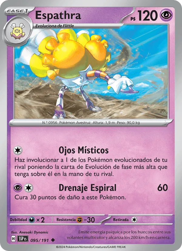 Espathra · Chispas Fulgurantes 095/191