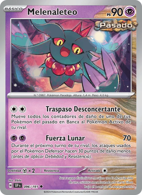 Melenaleteo · Chispas Fulgurantes 096/191