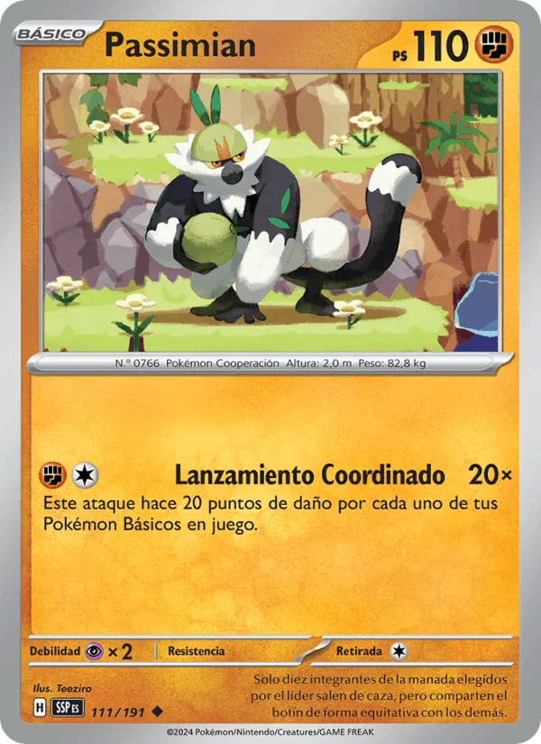 Passimian · Chispas Fulgurantes 111/191