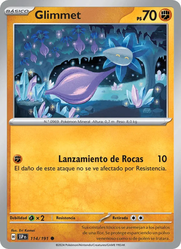 Glimmet · Chispas Fulgurantes 114/191