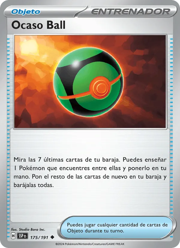 Ocaso Ball · Chispas Fulgurantes 175/191