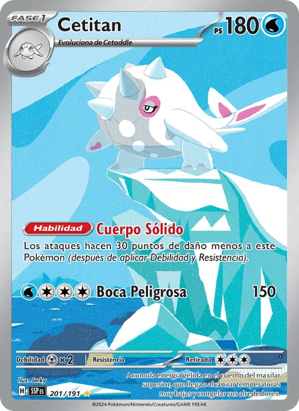 Cetitan · Chispas Fulgurantes 201/191