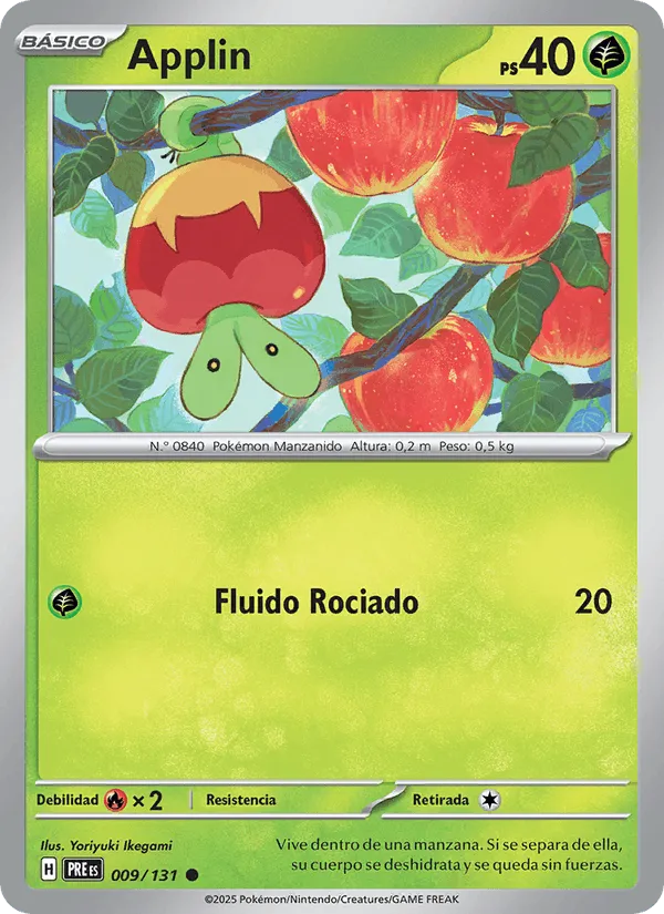 Applin · Evoluciones Prismáticas 009/131