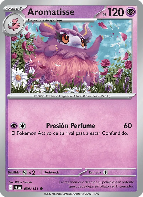 Aromatisse · Evoluciones Prismáticas 039/131