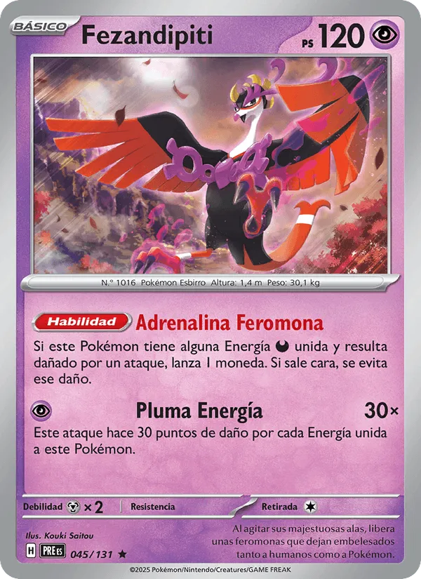 Fezandipiti · Evoluciones Prismáticas 045/131