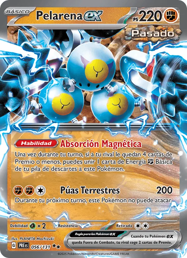 Pelarena ex · Evoluciones Prismáticas 056/131