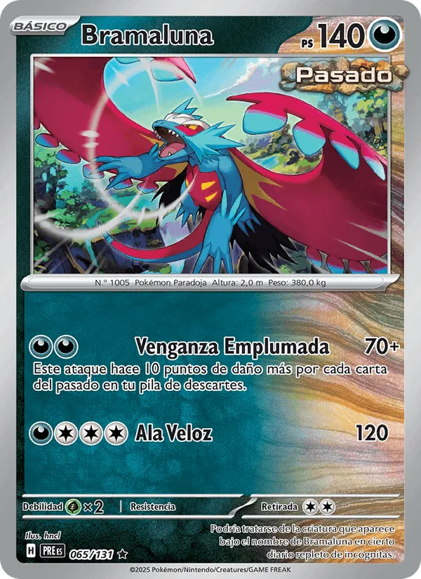Bramaluna · Evoluciones Prismáticas 065/131