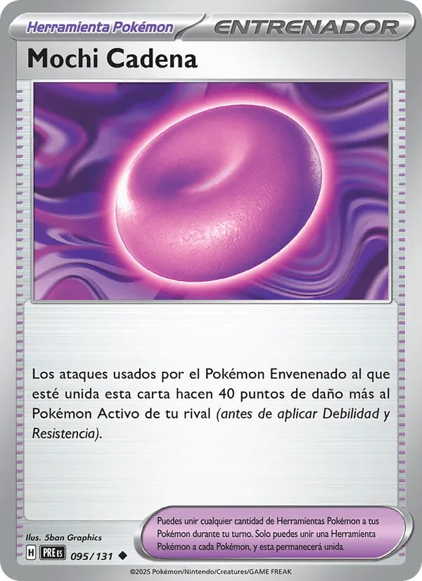 Mochi Cadena · Evoluciones Prismáticas 095/131