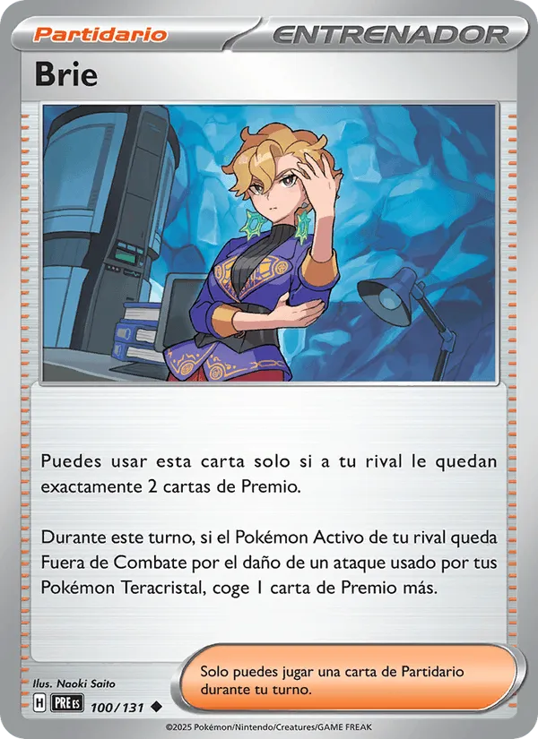 Brie · Evoluciones Prismáticas 100/131