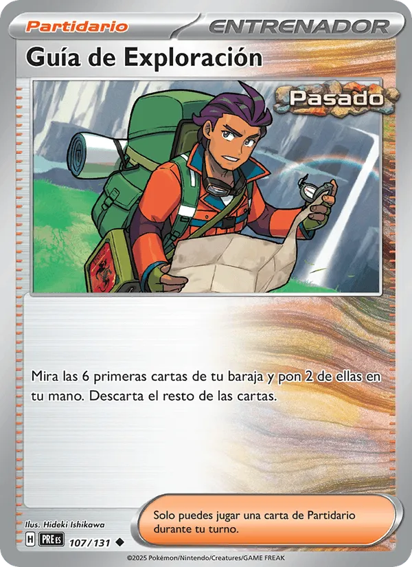 Guía de Exploración · Evoluciones Prismáticas 107/131