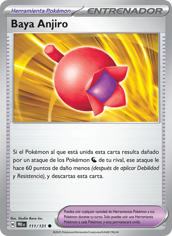 Baya Anjiro · Evoluciones Prismáticas 111/131