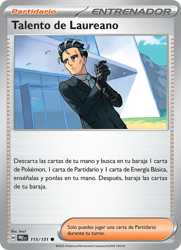 Talento de Laureano · Evoluciones Prismáticas 115/131
