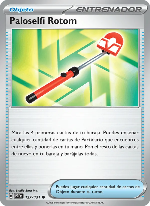 Paloselfi Rotom · Evoluciones Prismáticas 127/131