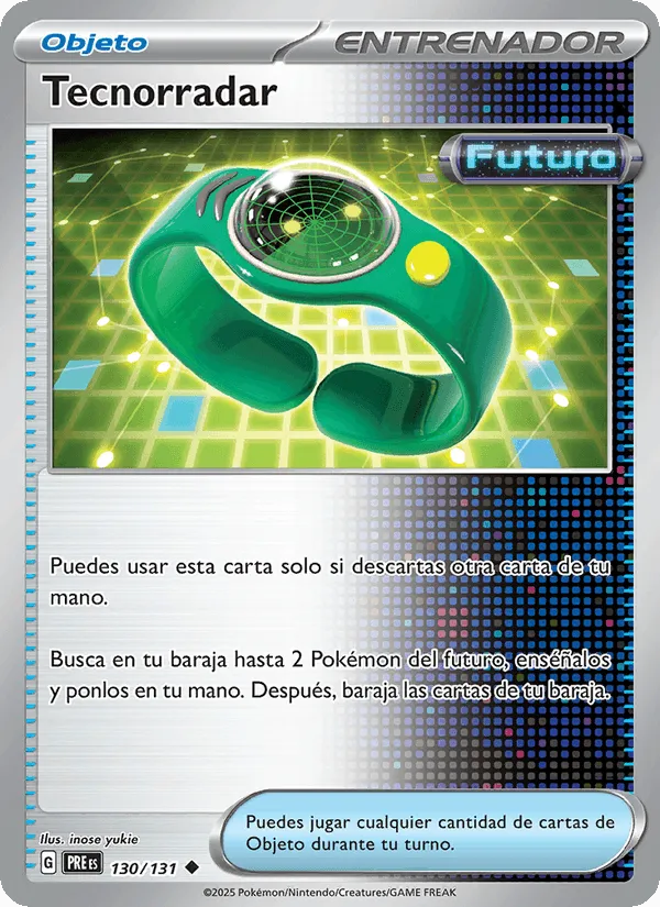 Tecnorradar · Evoluciones Prismáticas 130/131