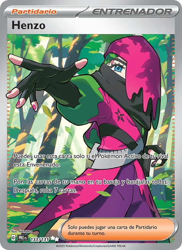 Henzo · Evoluciones Prismáticas 133/131
