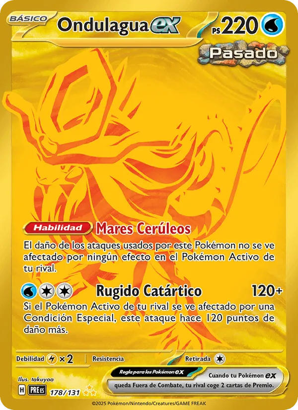 Ondulagua ex · Evoluciones Prismáticas 178/131