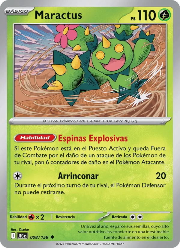 Maractus · Juntos de Aventuras 008/159