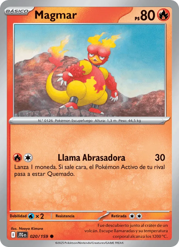 Magmar · Juntos de Aventuras 020/159