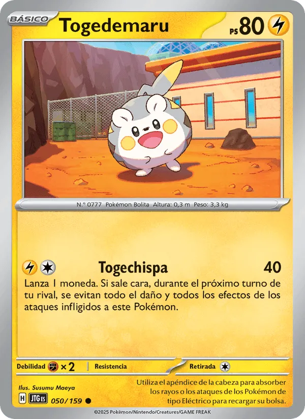 Togedemaru · Juntos de Aventuras 050/159