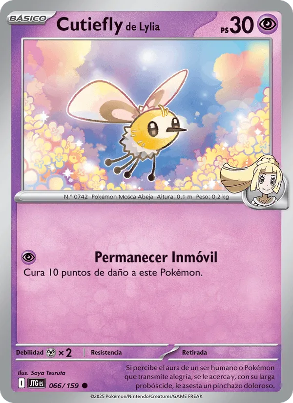Cutiefly de Lylia · Juntos de Aventuras 066/159