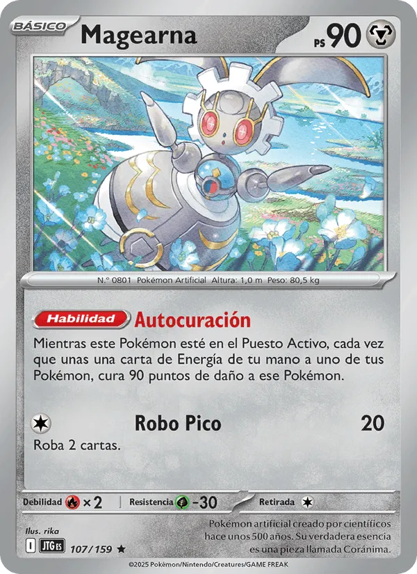 Magearna · Juntos de Aventuras 107/159