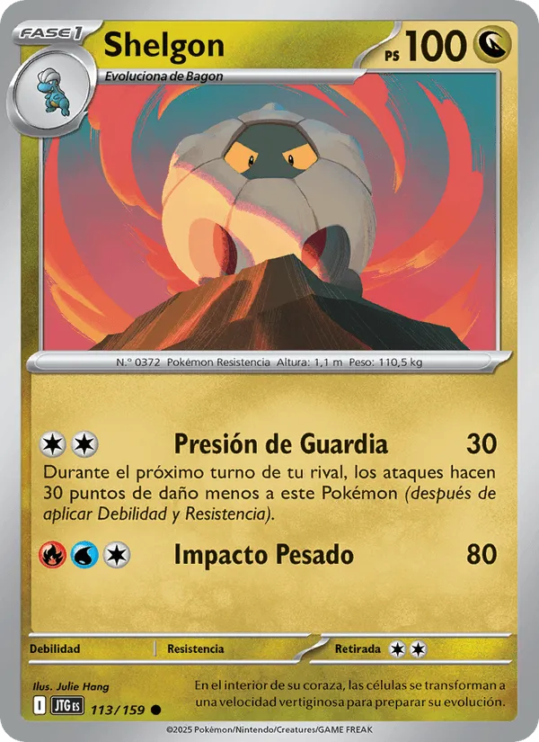 Shelgon · Juntos de Aventuras 113/159