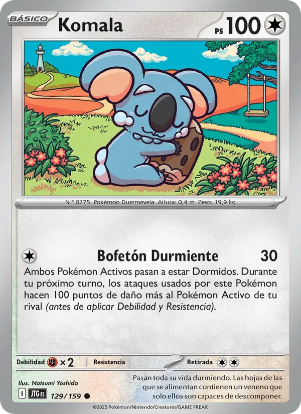 Komala · Juntos de Aventuras 129/159