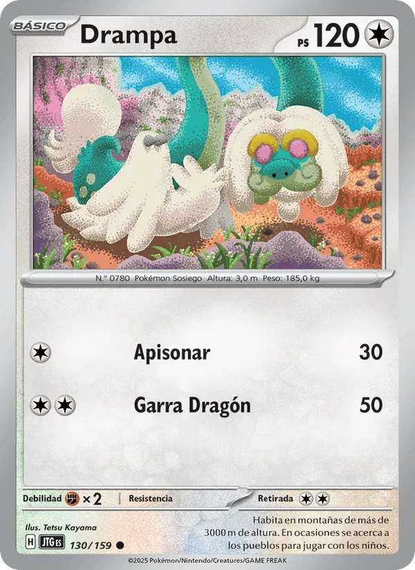 Drampa · Juntos de Aventuras 130/159