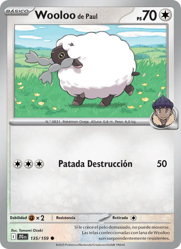 Wooloo de Paul · Juntos de Aventuras 135/159