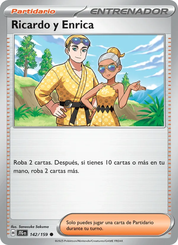 Ricardo y Enrica · Juntos de Aventuras 142/159