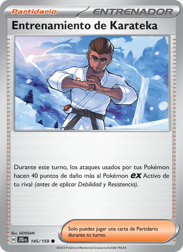 Entrenamiento de Karateka · Juntos de Aventuras 145/159