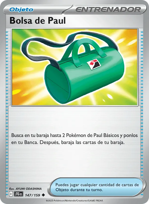 Bolsa de Paul · Juntos de Aventuras 147/159