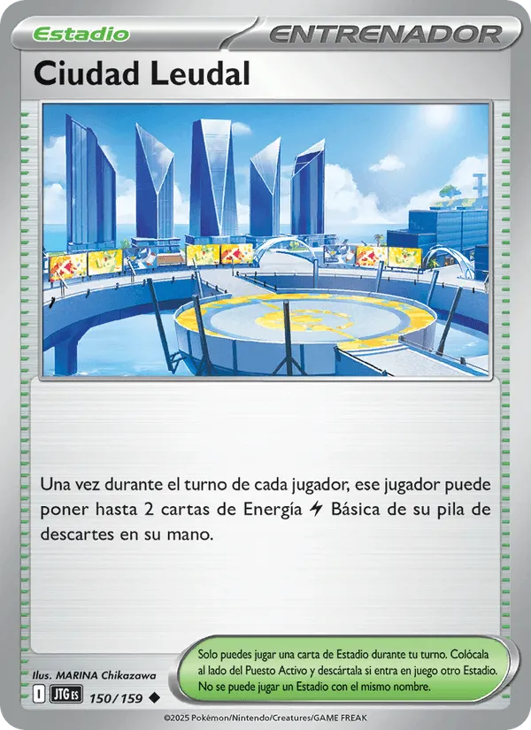Ciudad Leudal · Juntos de Aventuras 150/159