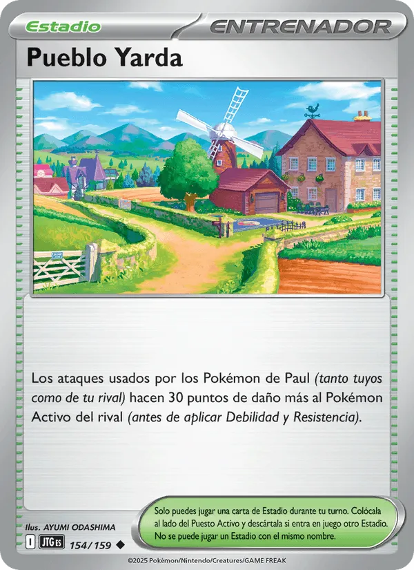 Pueblo Yarda · Juntos de Aventuras 154/159