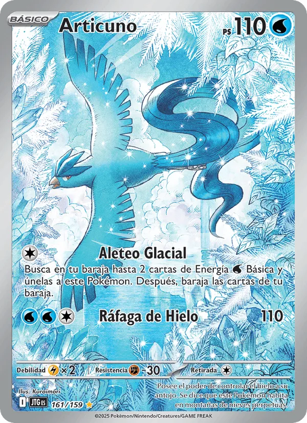 Articuno · Juntos de Aventuras 161/159