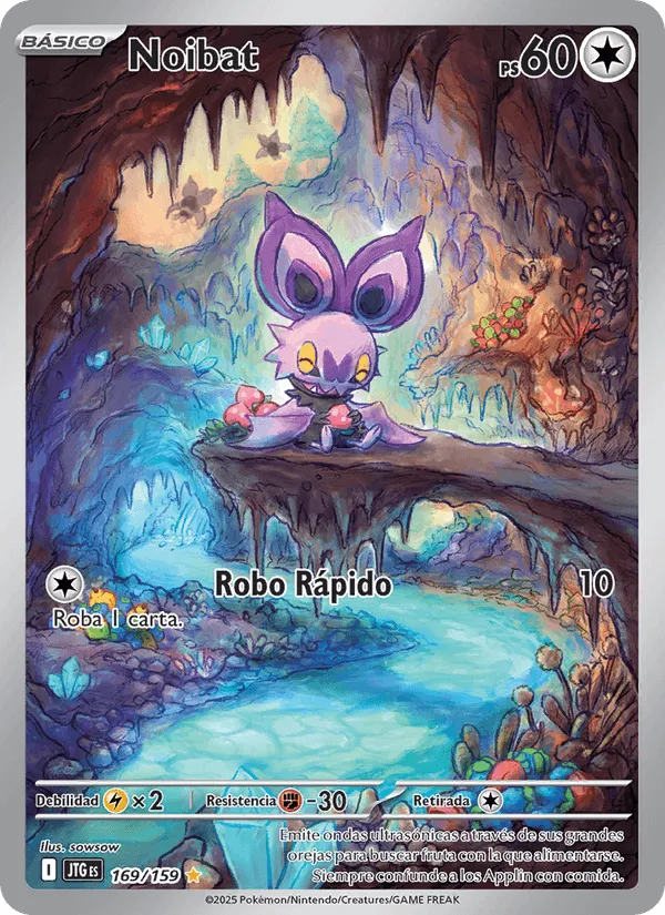 Noibat · Juntos de Aventuras 169/159