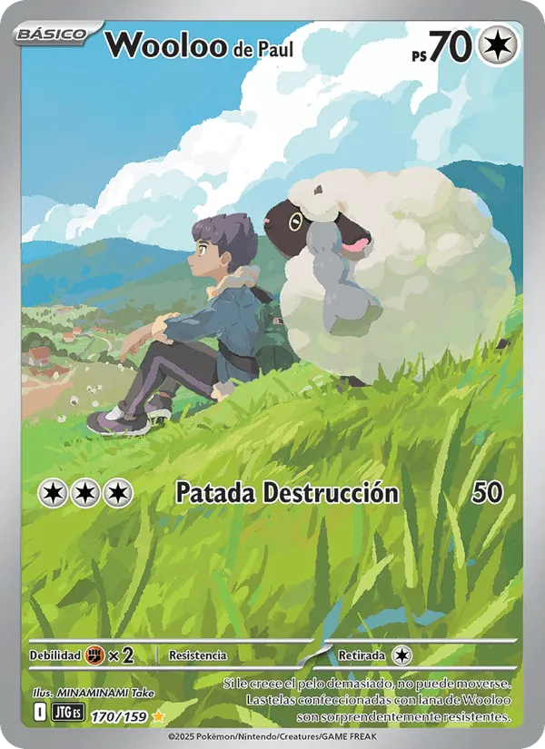 Wooloo de Paul · Juntos de Aventuras 170/159