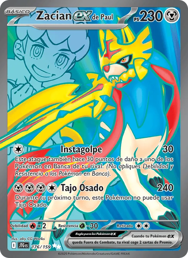 Zacian ex de Paul · Juntos de Aventuras 176/159