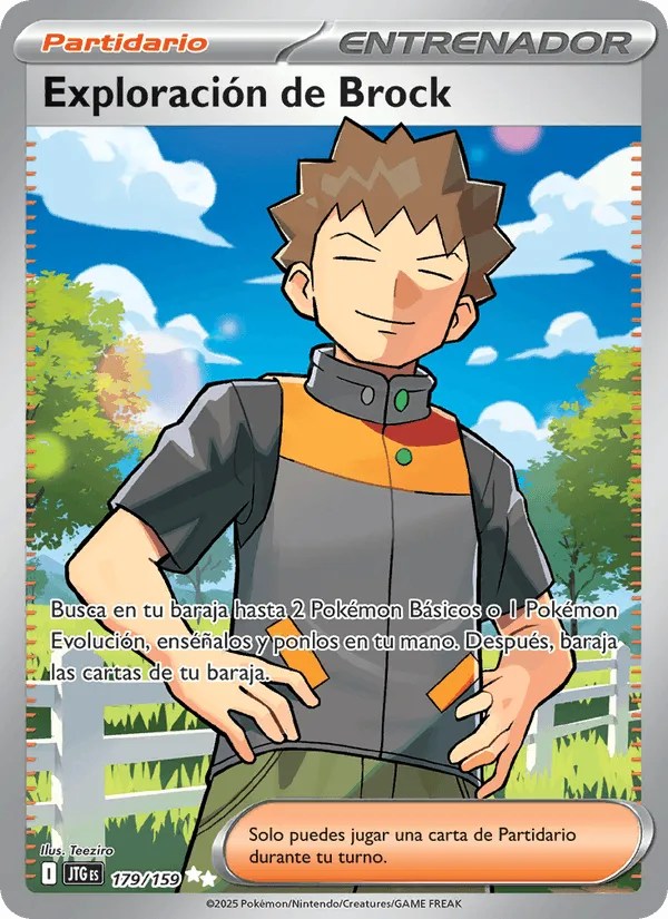 Exploración de Brock · Juntos de Aventuras 179/159