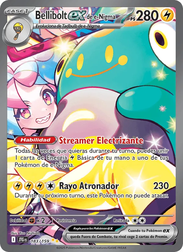 Bellibolt ex de e-Nigma · Juntos de Aventuras 183/159