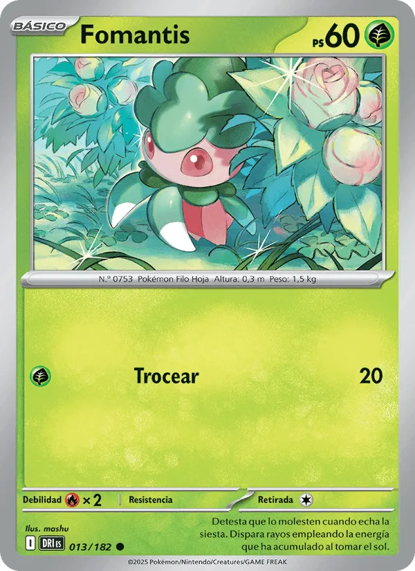 Fomantis · Rivales Predestinados 013/182