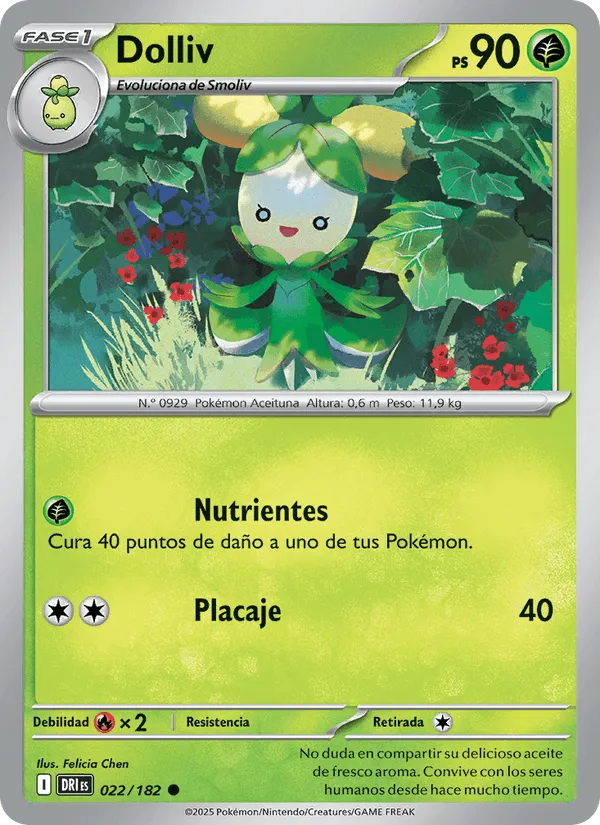 Dolliv · Rivales Predestinados 022/182