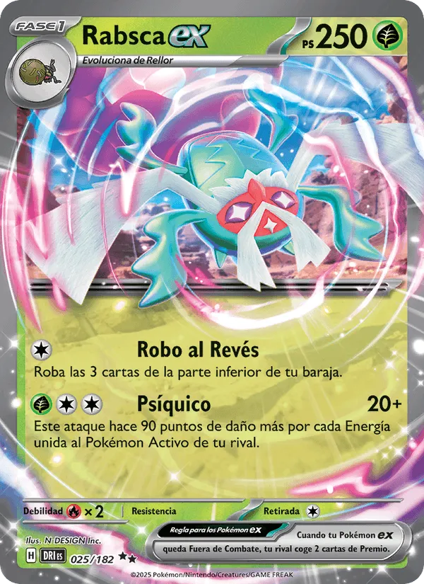 Rabsca ex · Rivales Predestinados 025/182
