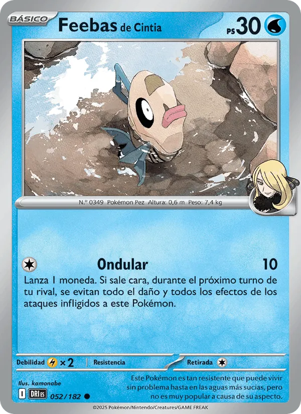 Feebas de Cintia · Rivales Predestinados 052/182