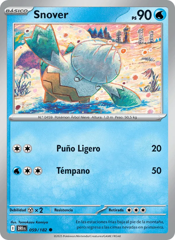 Snover · Rivales Predestinados 059/182