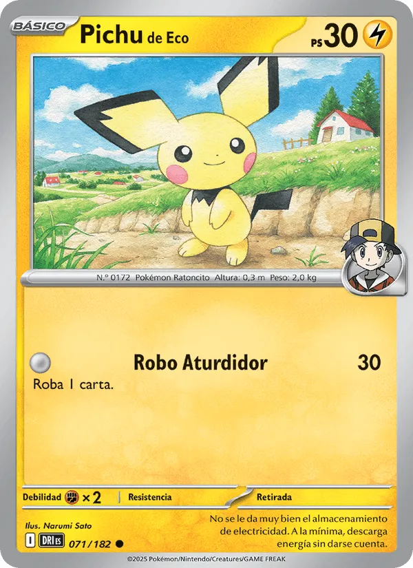 Pichu de Eco · Rivales Predestinados 071/182